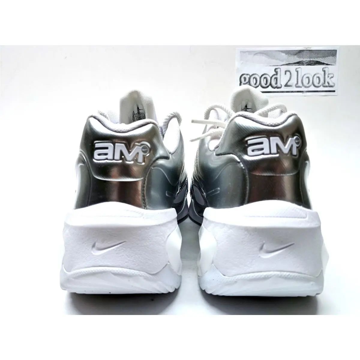Nike shoes - Nike Air Max 1 - Air Max - FV1920-100 - White (UPC: 197859112333) 2