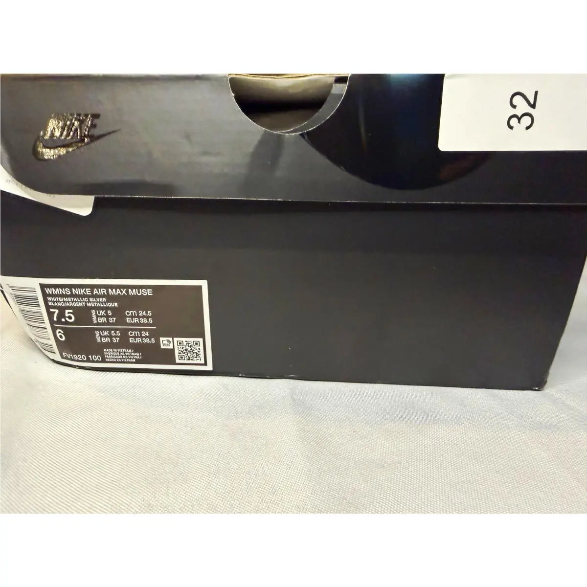 Nike shoes - Nike Air Max Muse - Air Max Muse - FV1920-100 - Silver 0