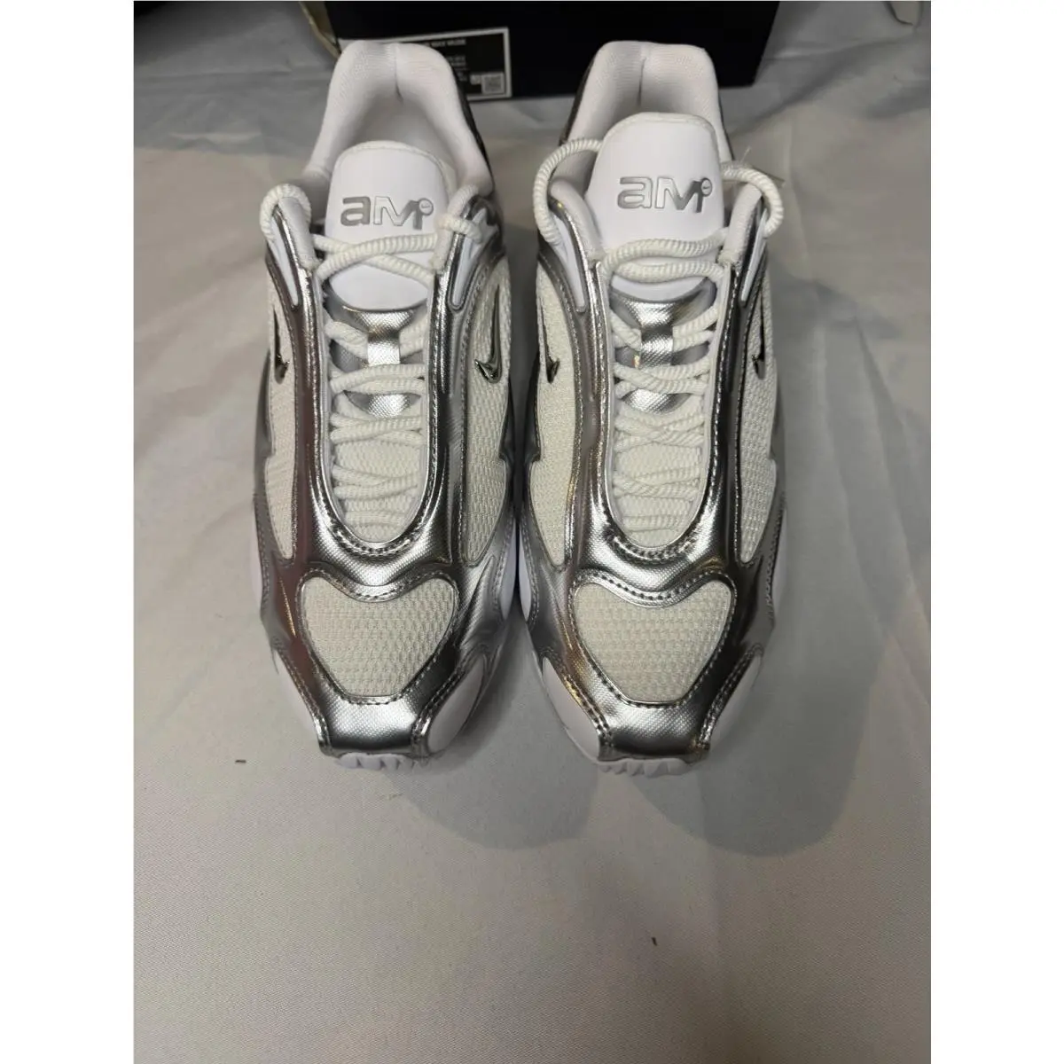 Nike shoes - Nike Air Max Muse - Air Max Muse - FV1920-100 - Silver 1