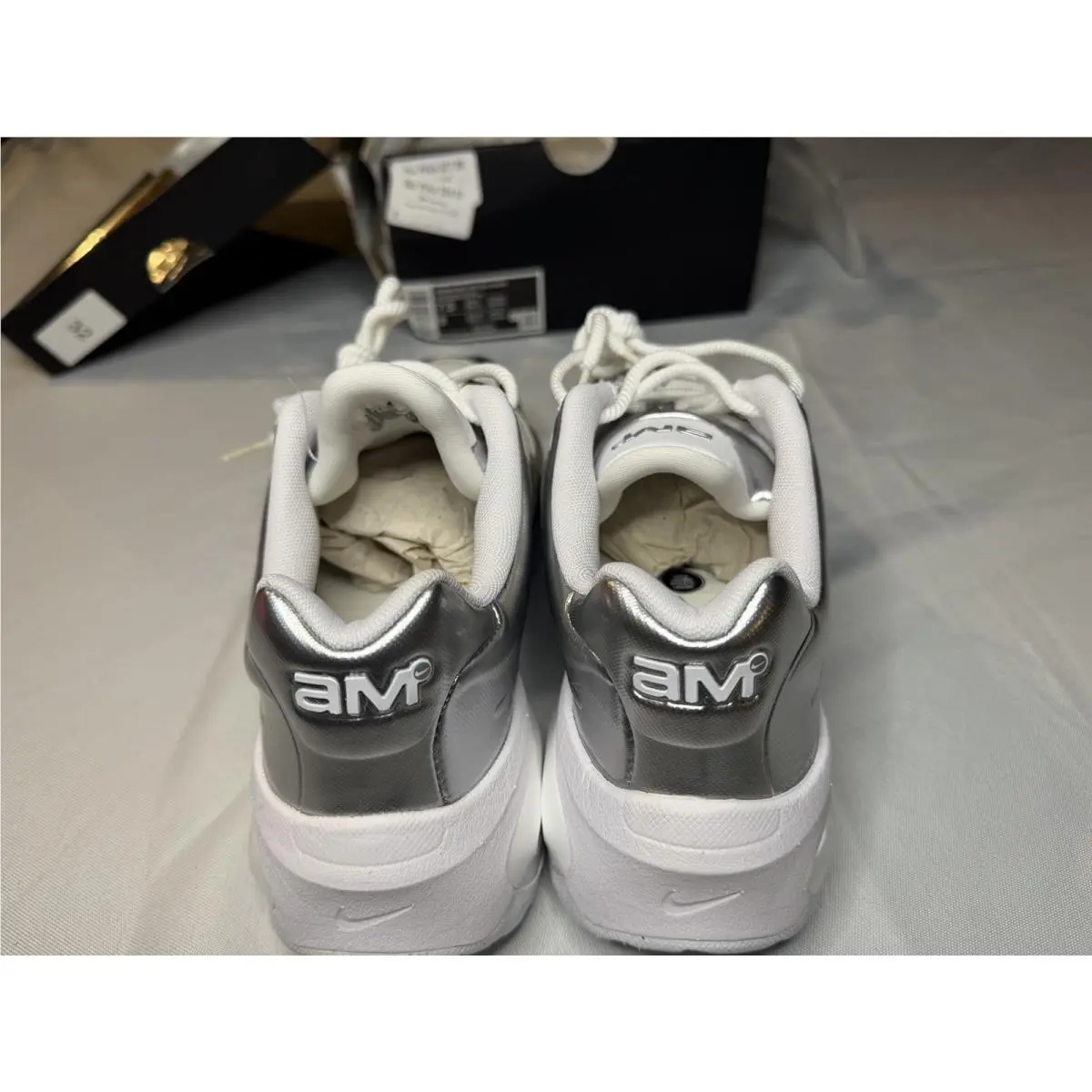 Nike shoes - Nike Air Max Muse - Air Max Muse - FV1920-100 - Silver 2