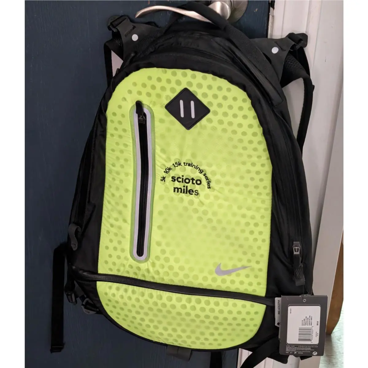 Nike Cheyenne Vapor Running Aerospan Backpack Hi-vis Yellow + Black