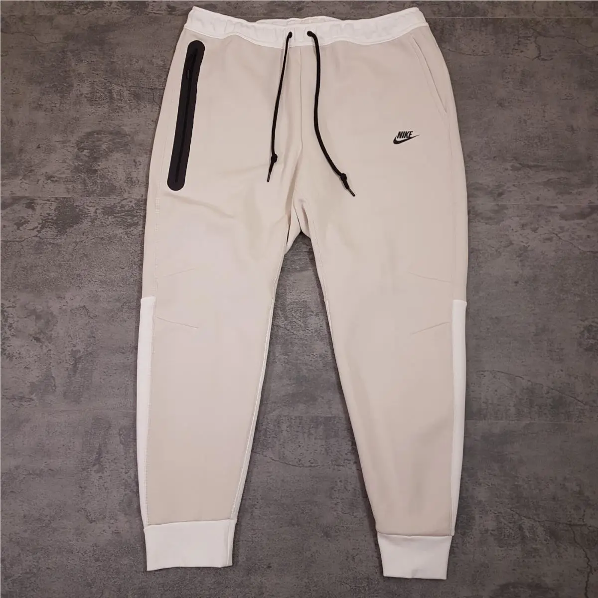 Nike Tech Pack Fleece Slim-fit Jogger Pants Mens 2XL Light Orewood Brown
