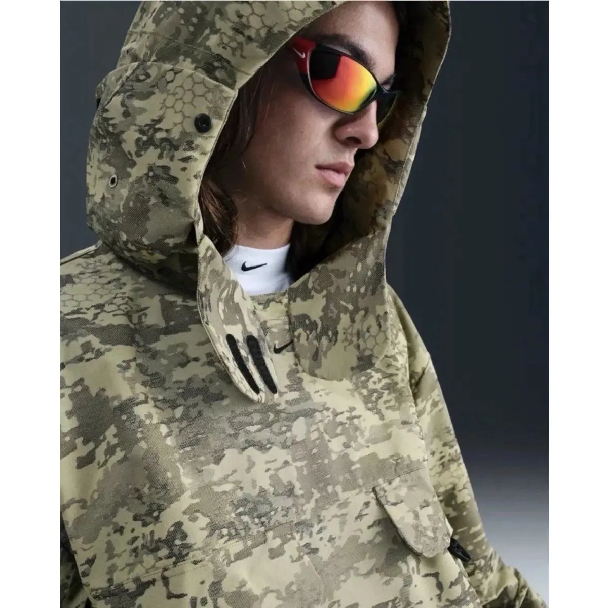 Nike clothing - Nike Tech Woven CORDURA - Tech Woven CORDURA - Black 1
