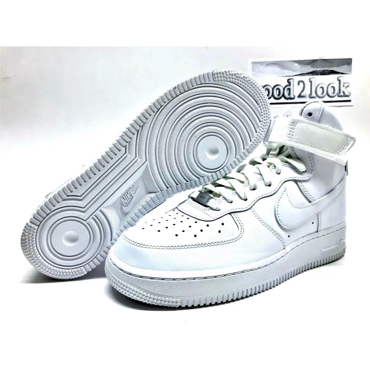 Nike shoes - Nike Air Force 1 - Air Force - DD9624-100 - White (UPC: 194954083742) 0