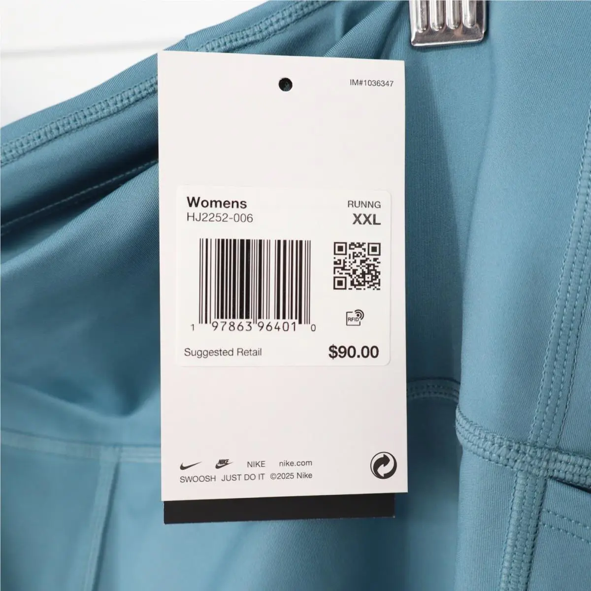 Nike clothing - Nike Swift - Swift - Blue 3