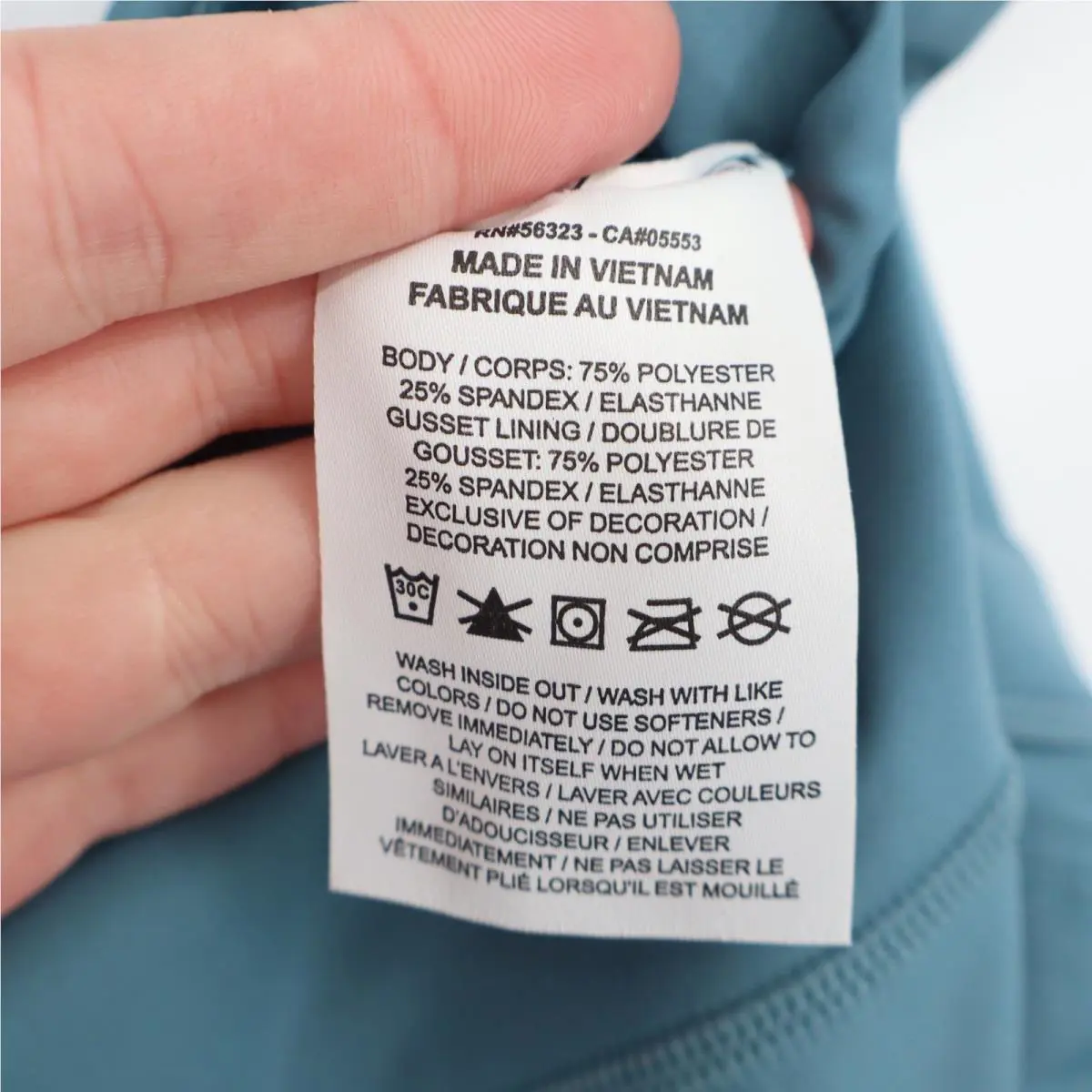 Nike clothing - Nike Swift - Swift - Blue 5