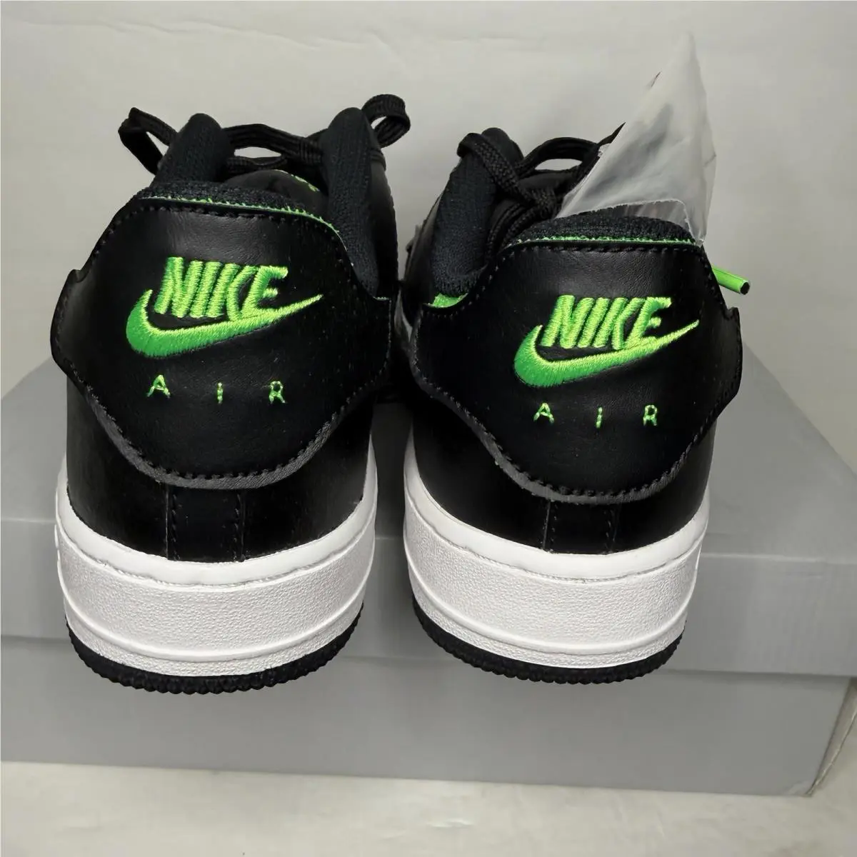 Nike shoes - Nike Air Force 1 - Air Force - Black 0