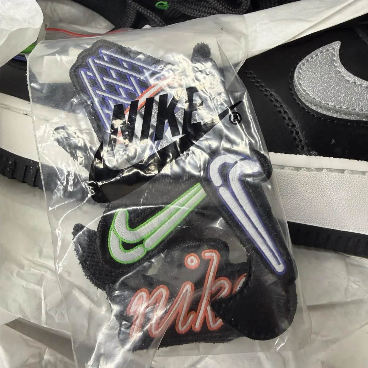 Nike shoes - Nike Air Force 1 - Air Force - Black 4