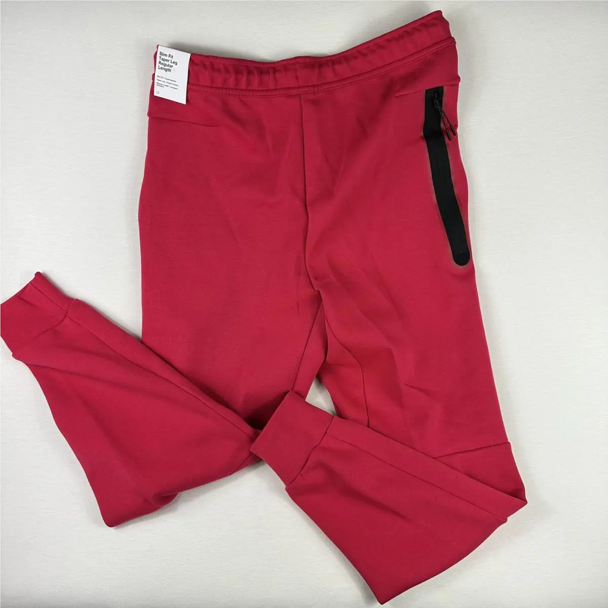 Nike clothing - Tech Fleece - Tech Fleece - Red 0