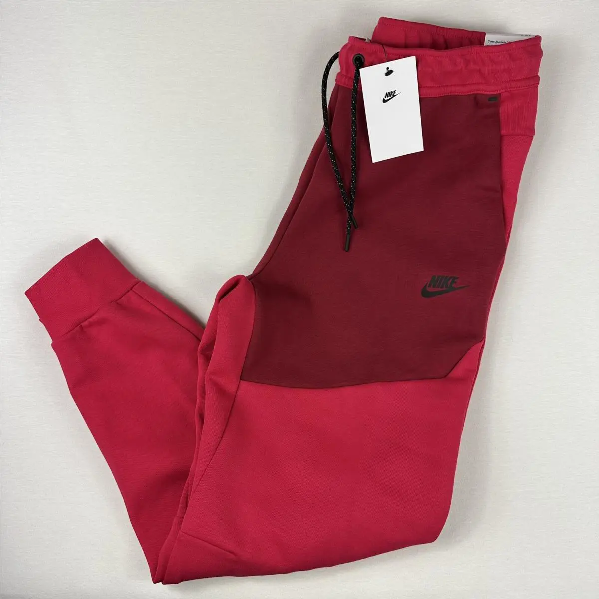 Nike clothing - Tech Fleece - Tech Fleece - Red 1
