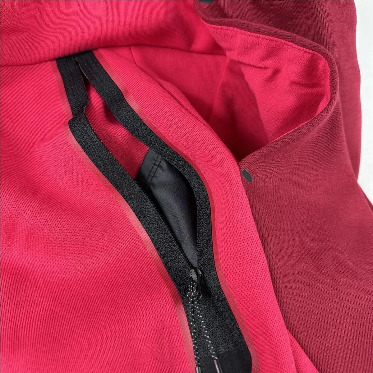 Nike clothing - Tech Fleece - Tech Fleece - Red 3