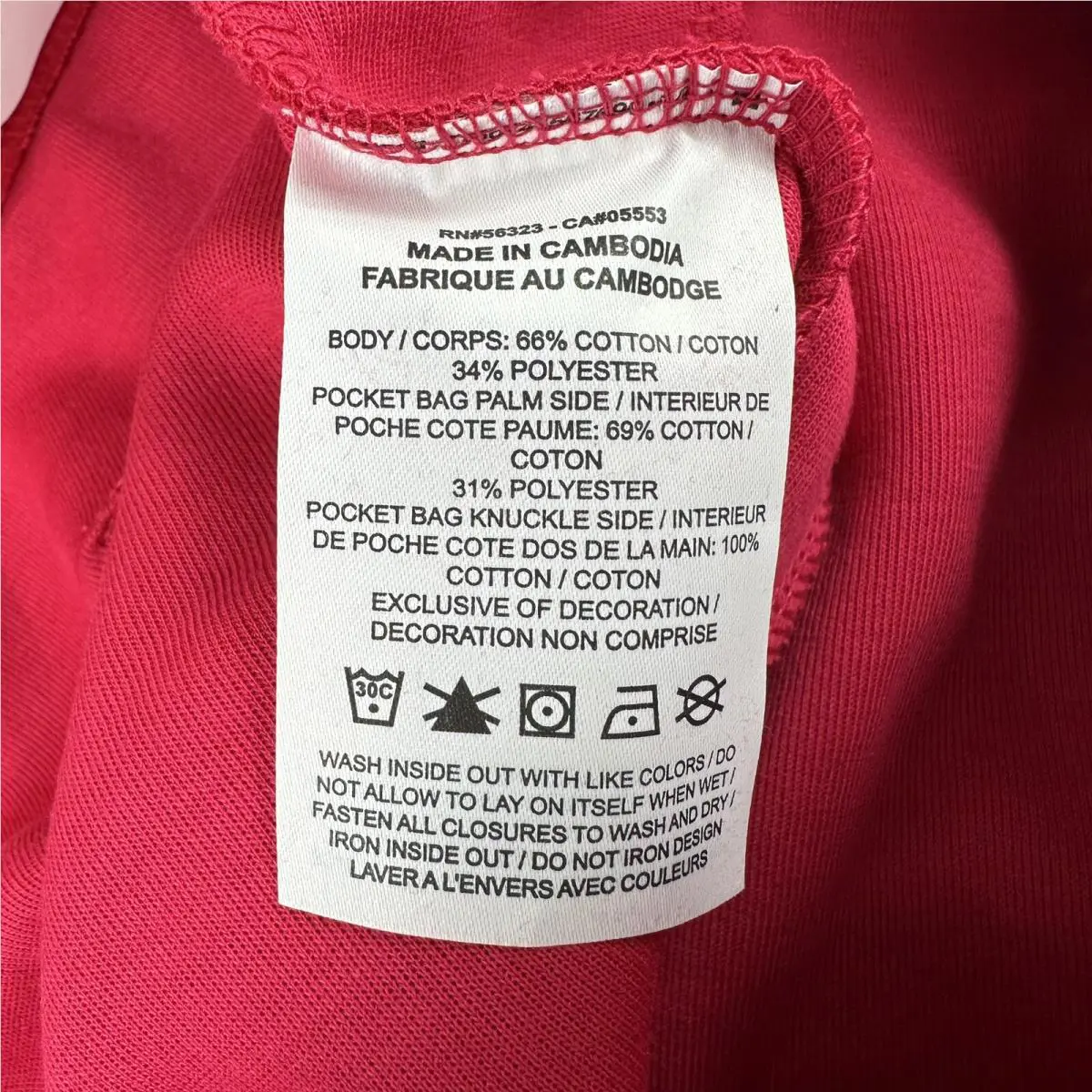 Nike clothing - Tech Fleece - Tech Fleece - Red 4