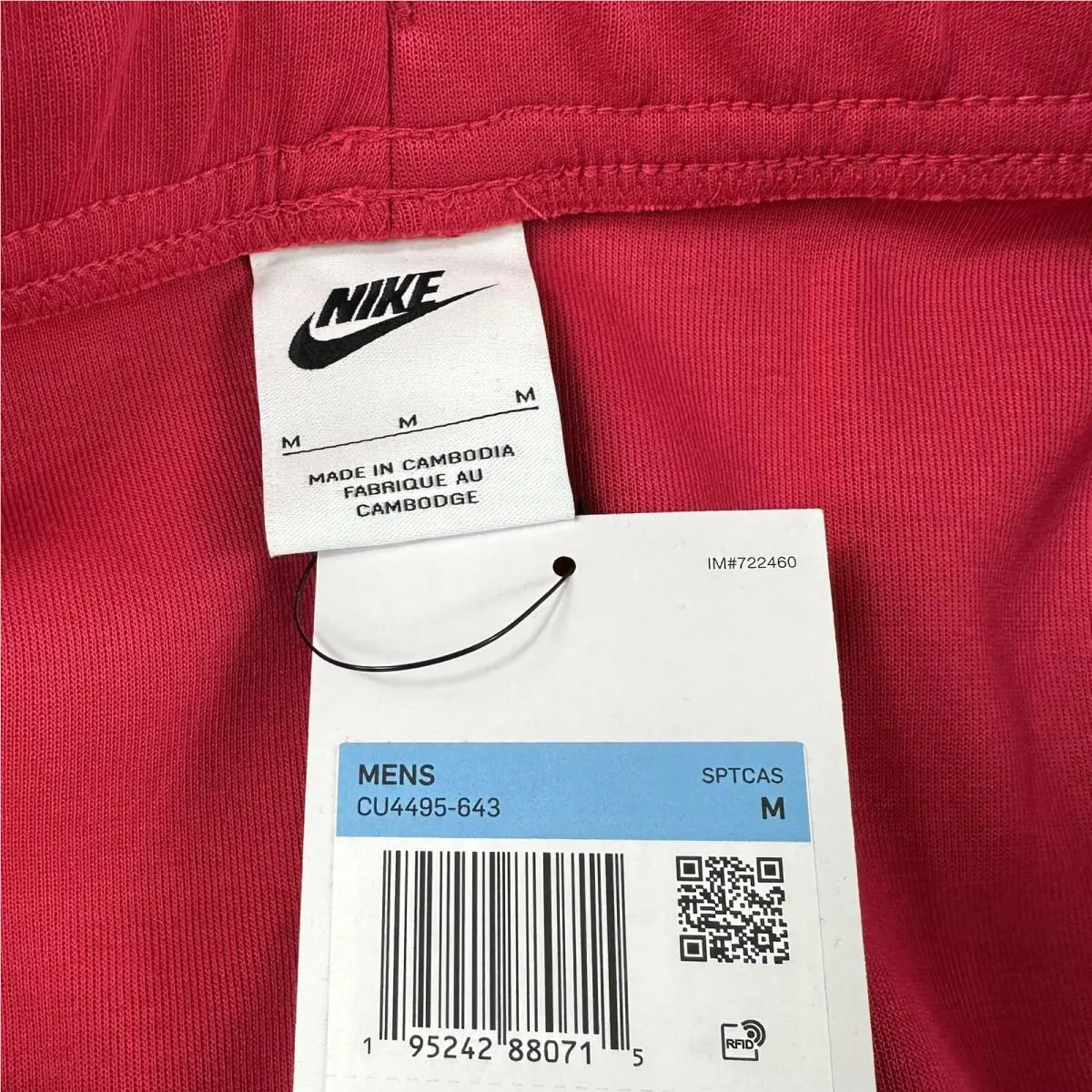 Nike clothing - Tech Fleece - Tech Fleece - Red 6