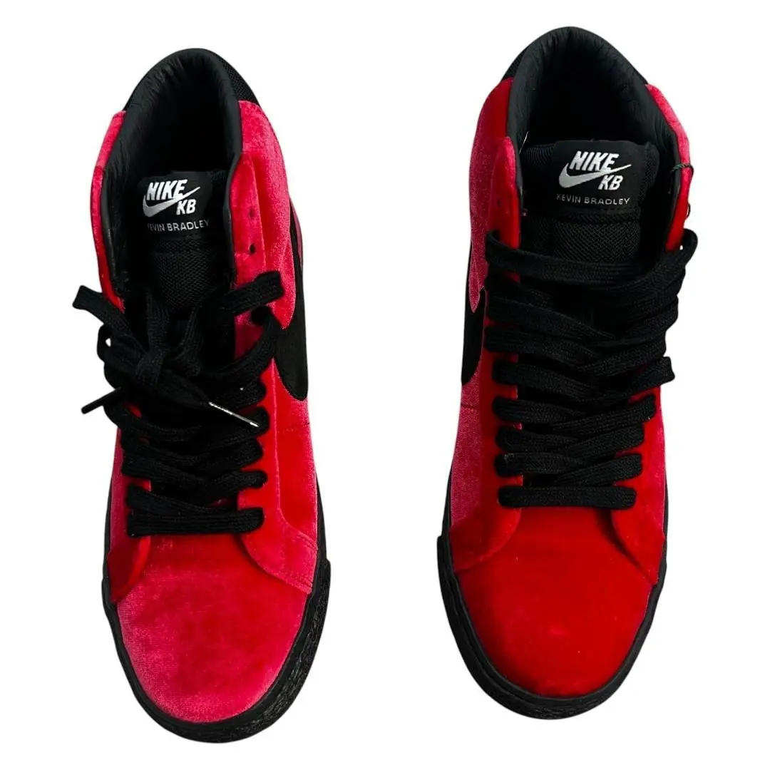 Nike shoes - Nike SB Zoom Blazer Mid Kevin Bradley Hell - Red 1