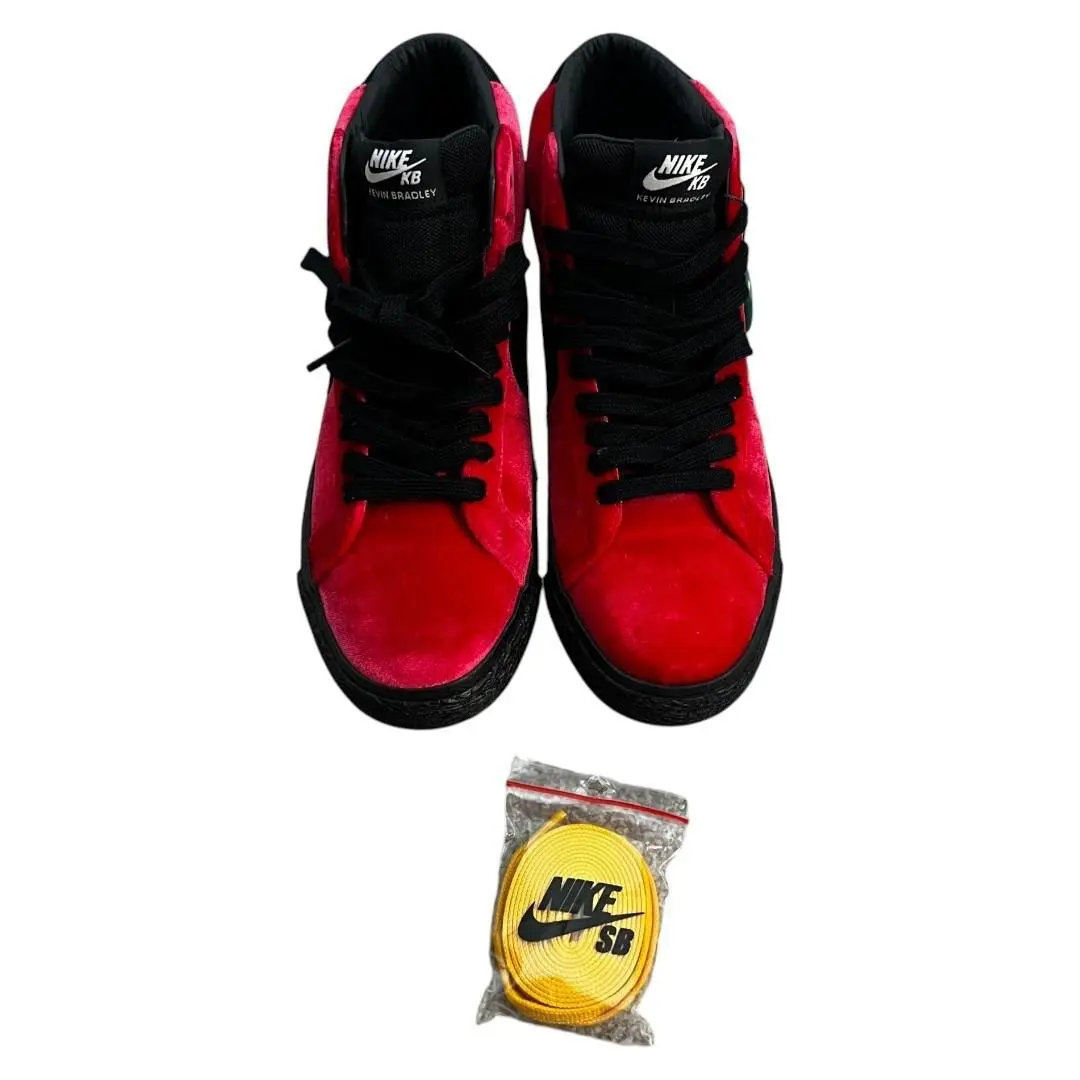 Nike shoes - Nike SB Zoom Blazer Mid Kevin Bradley Hell - Red 2