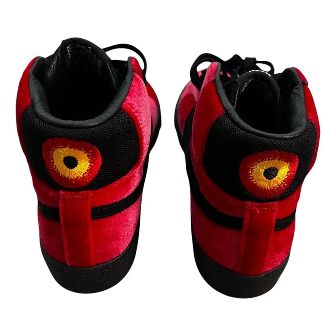 Nike shoes - Nike SB Zoom Blazer Mid Kevin Bradley Hell - Red 3