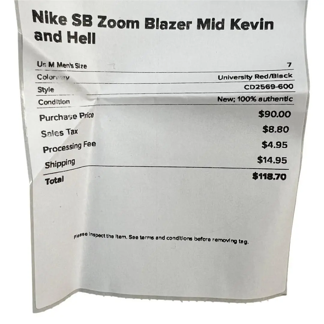 Nike shoes - Nike SB Zoom Blazer Mid Kevin Bradley Hell - Red 6