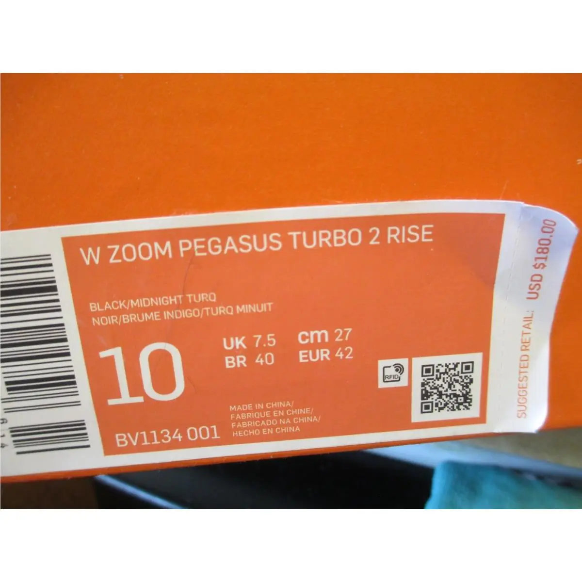 Nike shoes - Nike Pegasus Turbo - Pegasus Turbo - Black 3