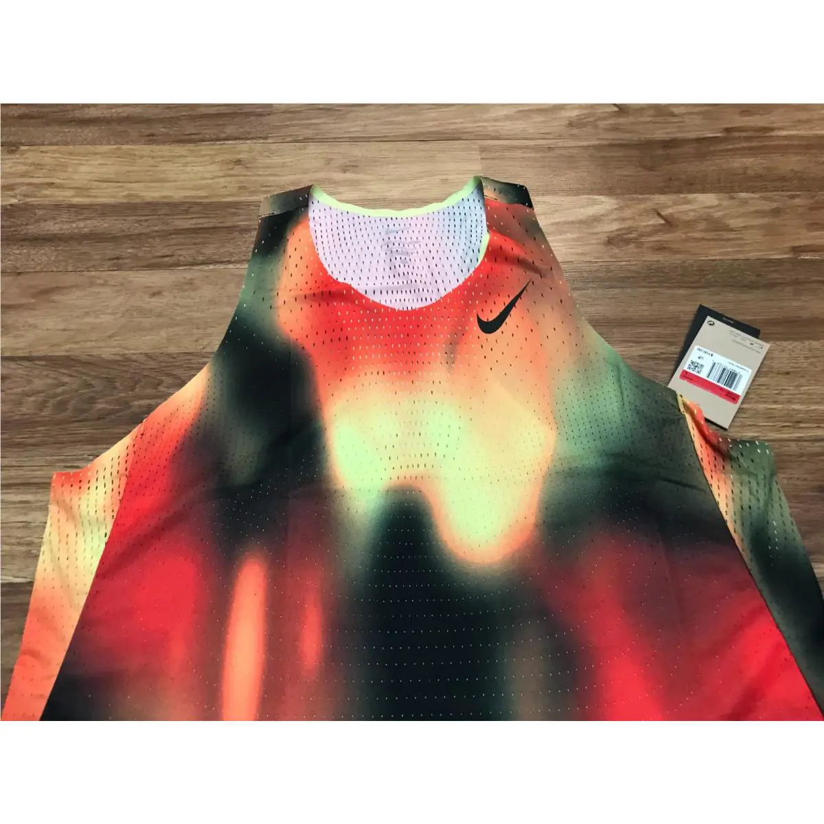 Nike clothing - Nike Dri-Fit - Light Lemon Twist/Light Crimson/Black/Black 0