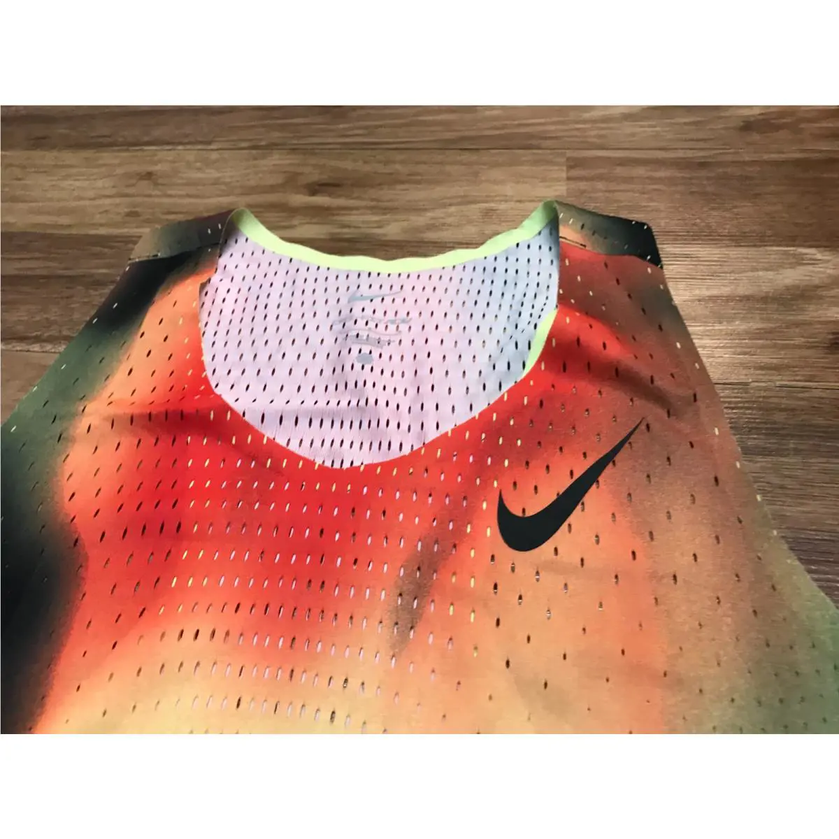 Nike clothing - Nike Dri-Fit - Light Lemon Twist/Light Crimson/Black/Black 2