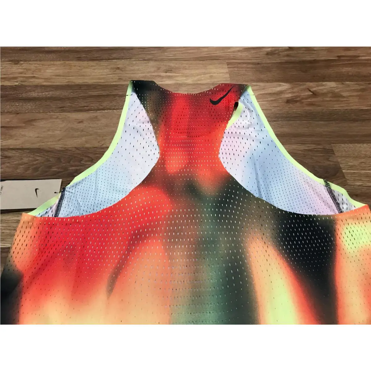 Nike clothing - Nike Dri-Fit - Light Lemon Twist/Light Crimson/Black/Black 4