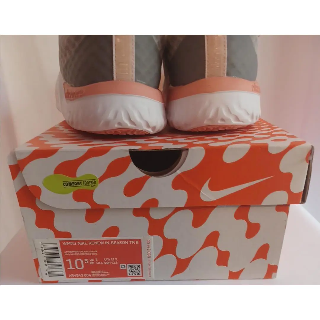 Nike shoes - Nike Renew In-Season - Renew - Gray 5
