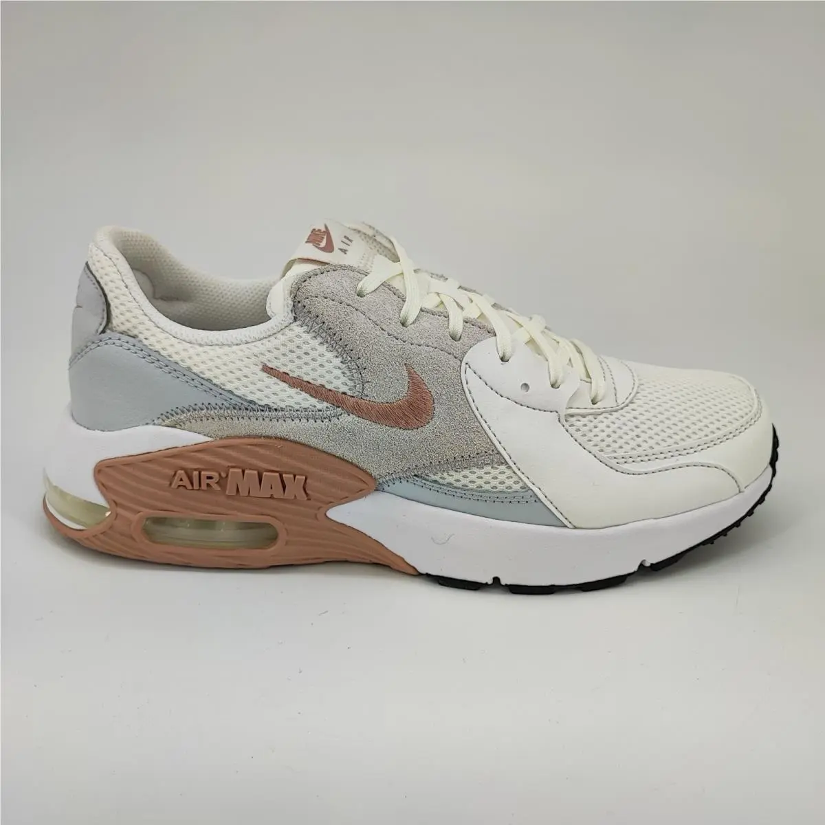 Nike Air Max Excee Women’s 10 US White Mesh Sneakers CD5432-141