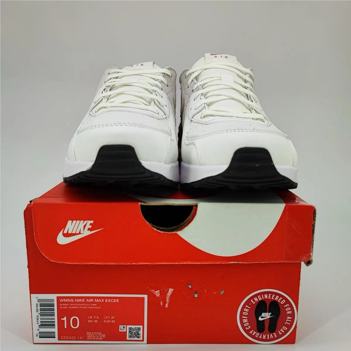 Nike shoes - Nike Air Max Excee - Air Max Excee - CD5432-141 - White 1
