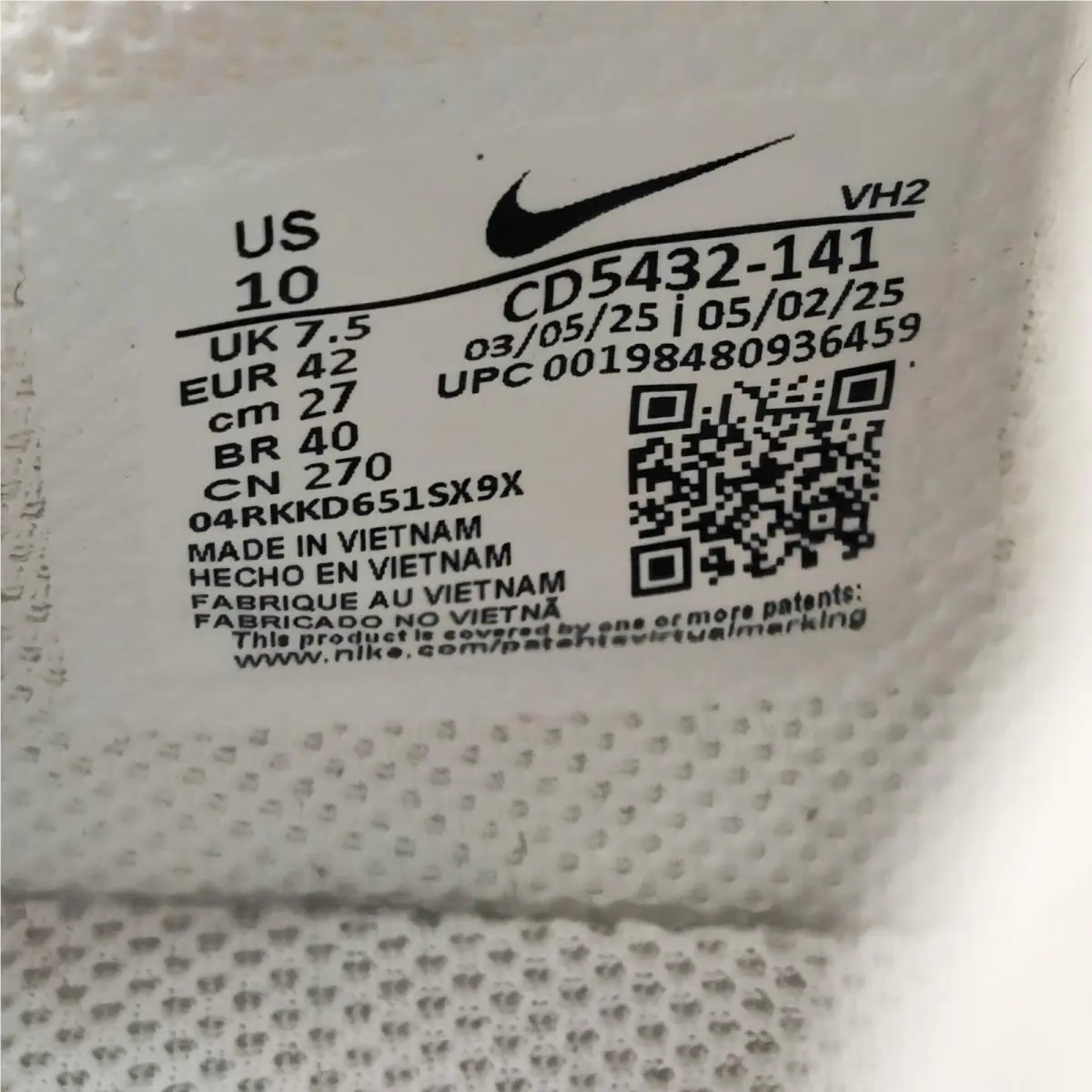 Nike shoes - Nike Air Max Excee - Air Max Excee - CD5432-141 - White 7
