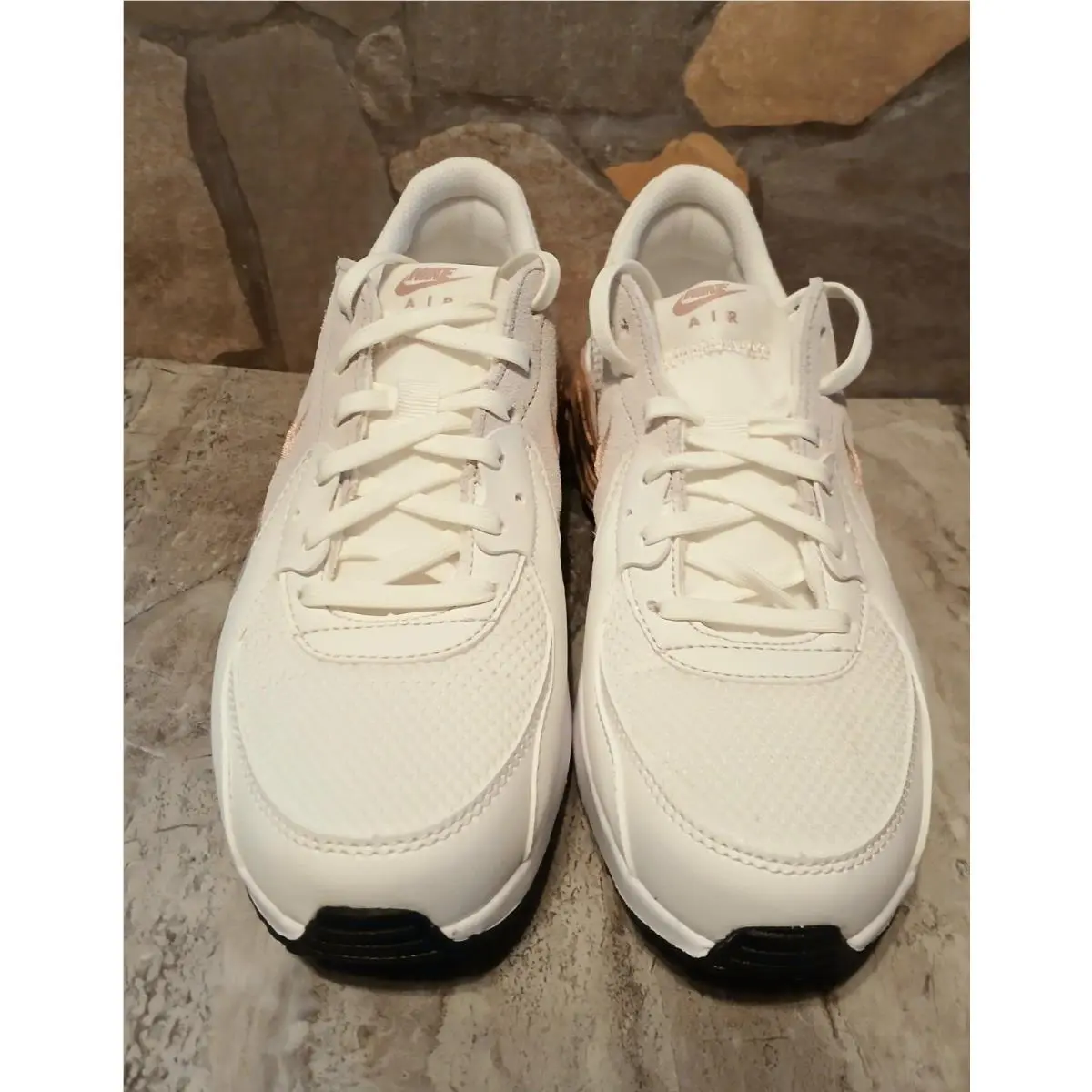 Nike shoes - Nike Air Max Excee - Air Max Excee - CD5432-141 - Summit White/Particle Pink (UPC: 198480897361) 3