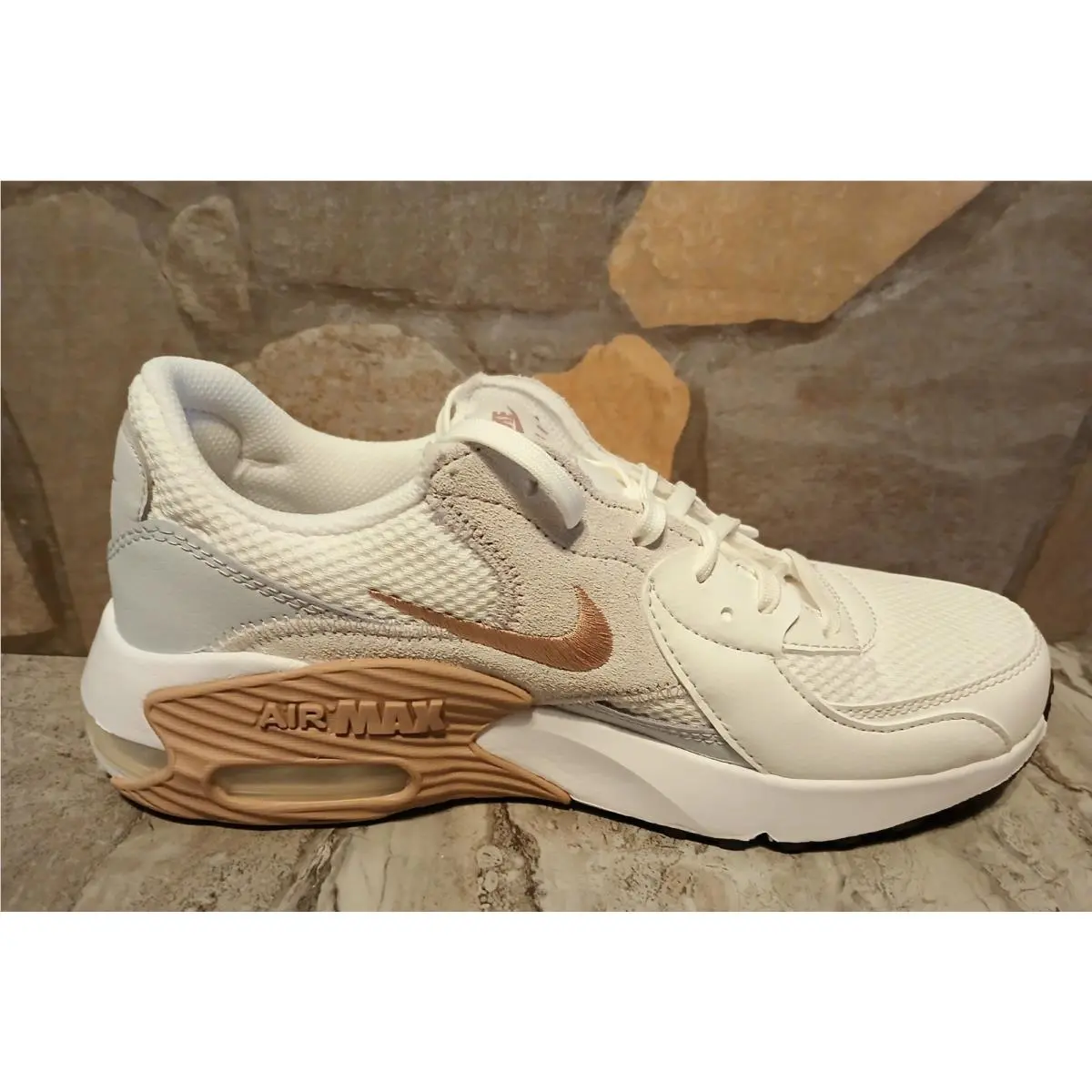 Nike shoes - Nike Air Max Excee - Air Max Excee - CD5432-141 - Summit White/Particle Pink (UPC: 198480897361) 4