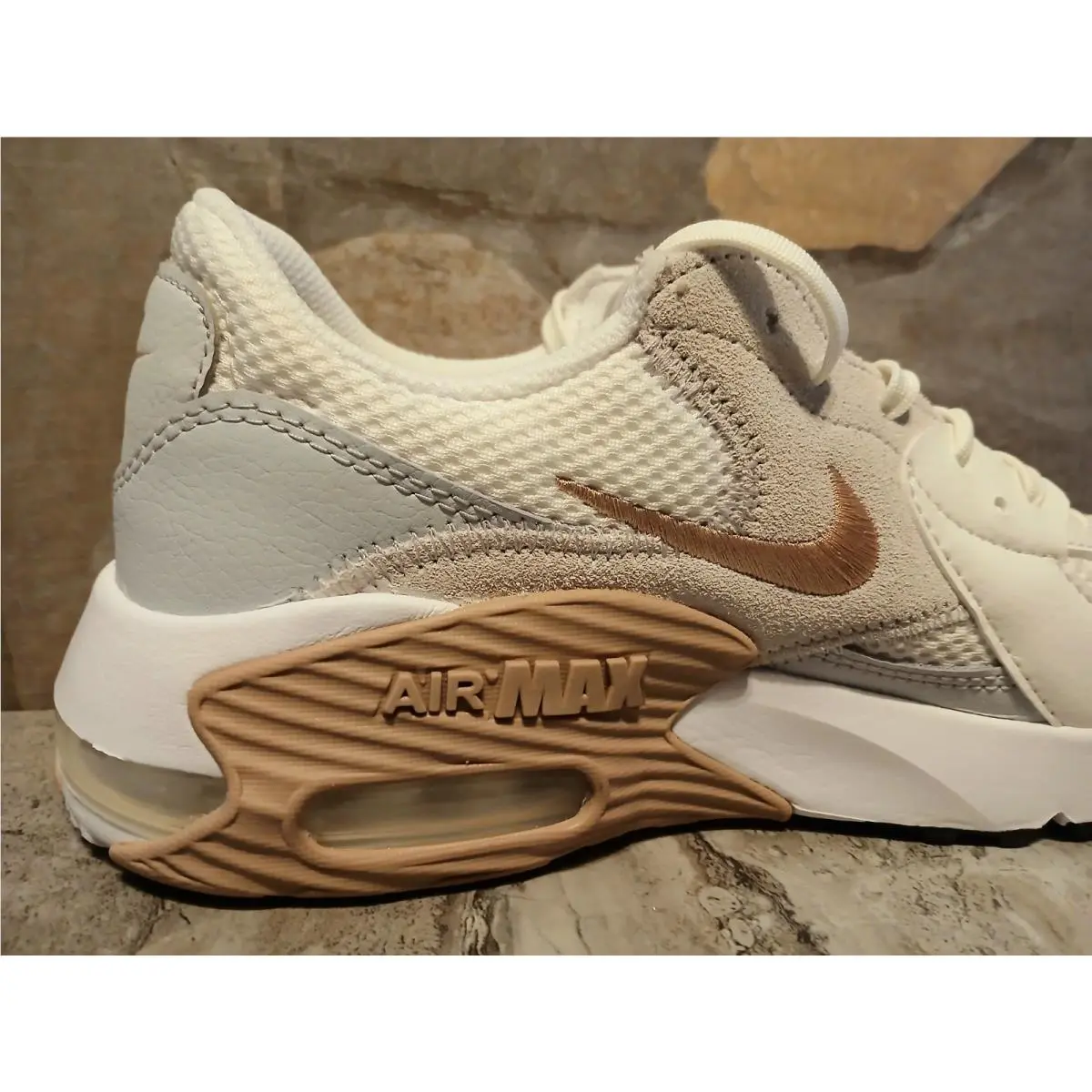 Nike shoes - Nike Air Max Excee - Air Max Excee - CD5432-141 - Summit White/Particle Pink (UPC: 198480897361) 5