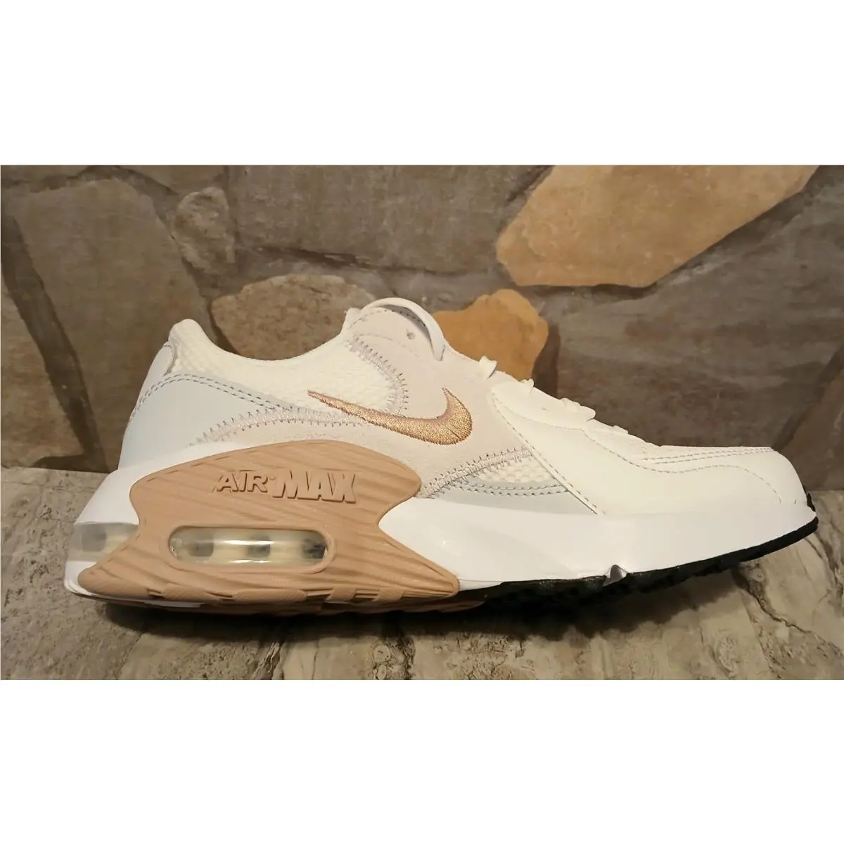 Nike shoes - Nike Air Max Excee - Air Max Excee - CD5432-141 - Summit White/Particle Pink (UPC: 198480897361) 6