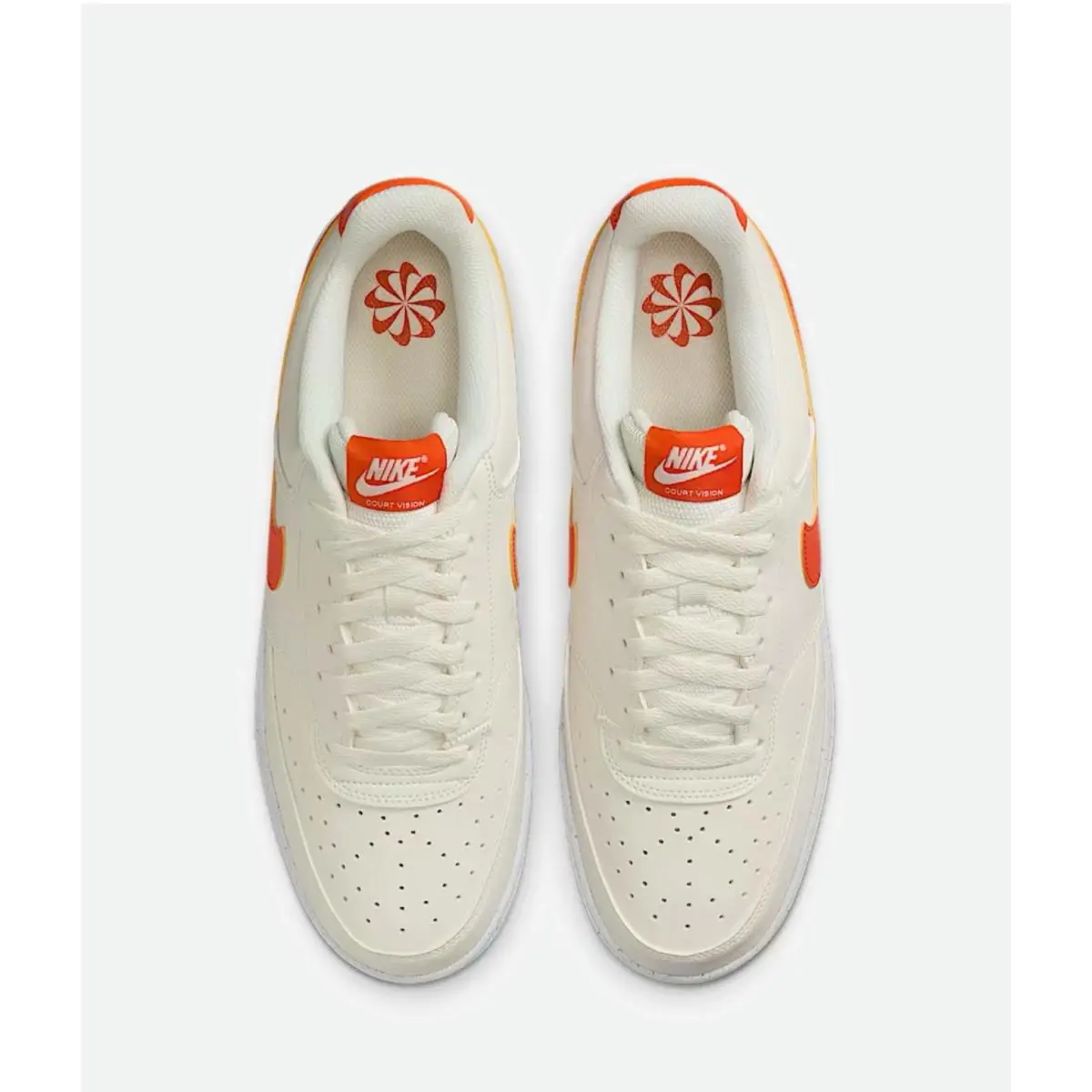 Nike shoes - Nike Court Vision - Court Vision - DH2987-115 - White (UPC: 0197859096183) 0