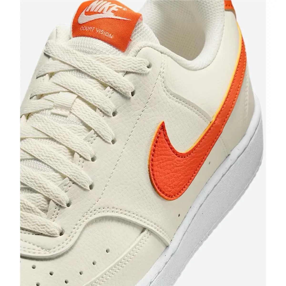 Nike shoes - Nike Court Vision - Court Vision - DH2987-115 - White (UPC: 0197859096183) 5