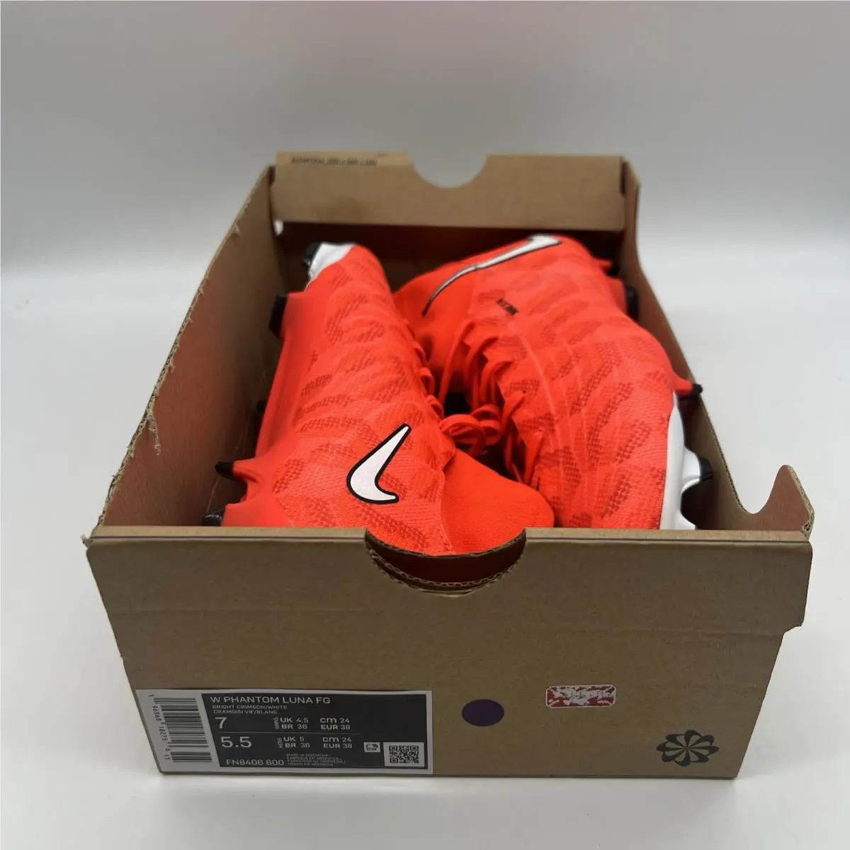 Nike shoes - Nike Phantom Luna - Phantom Luna - FN8406-600 - Red 0