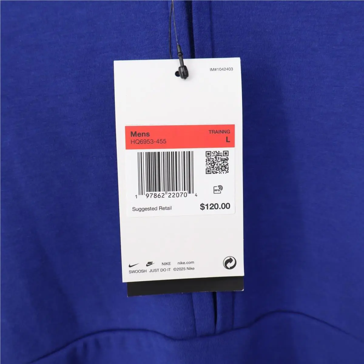 Nike clothing - Blue 3
