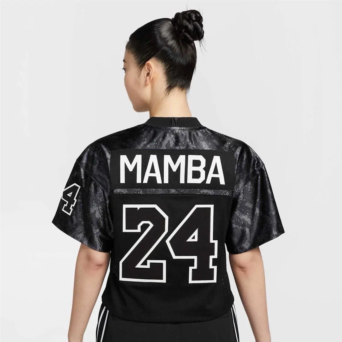 Nike clothing - Nike Kobe Soccer Jersey - Kobe Soccer Jersey - IB0002-010 - Black / White 2