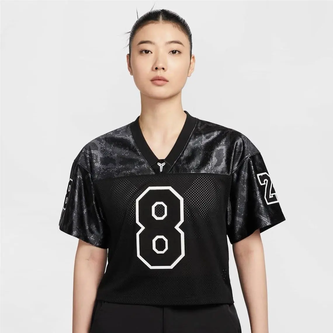 Nike clothing - Nike Kobe Soccer Jersey - Kobe Soccer Jersey - IB0002-010 - Black / White 3