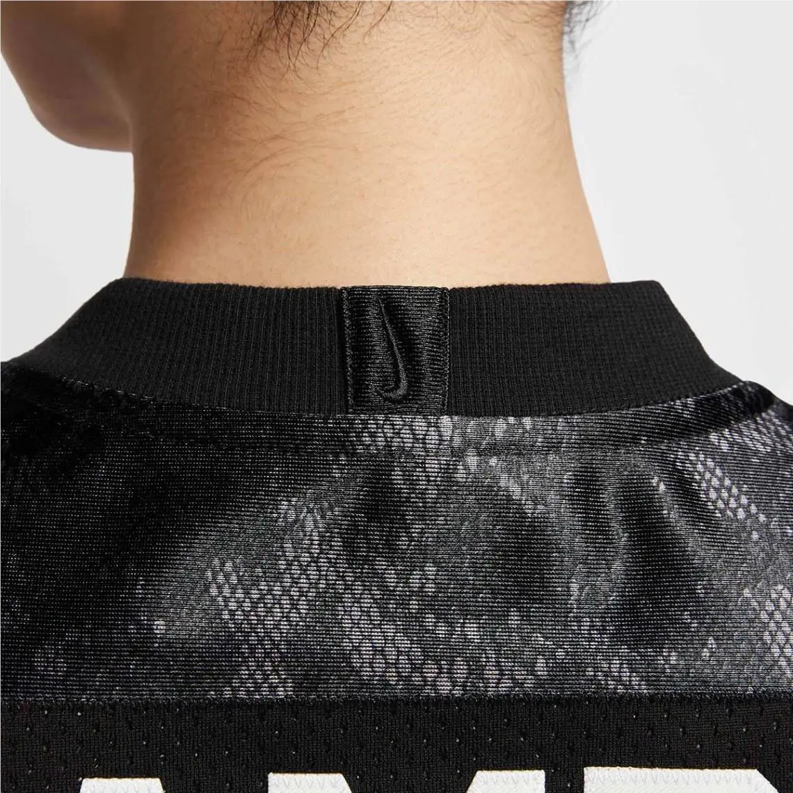 Nike clothing - Nike Kobe Soccer Jersey - Kobe Soccer Jersey - IB0002-010 - Black / White 6