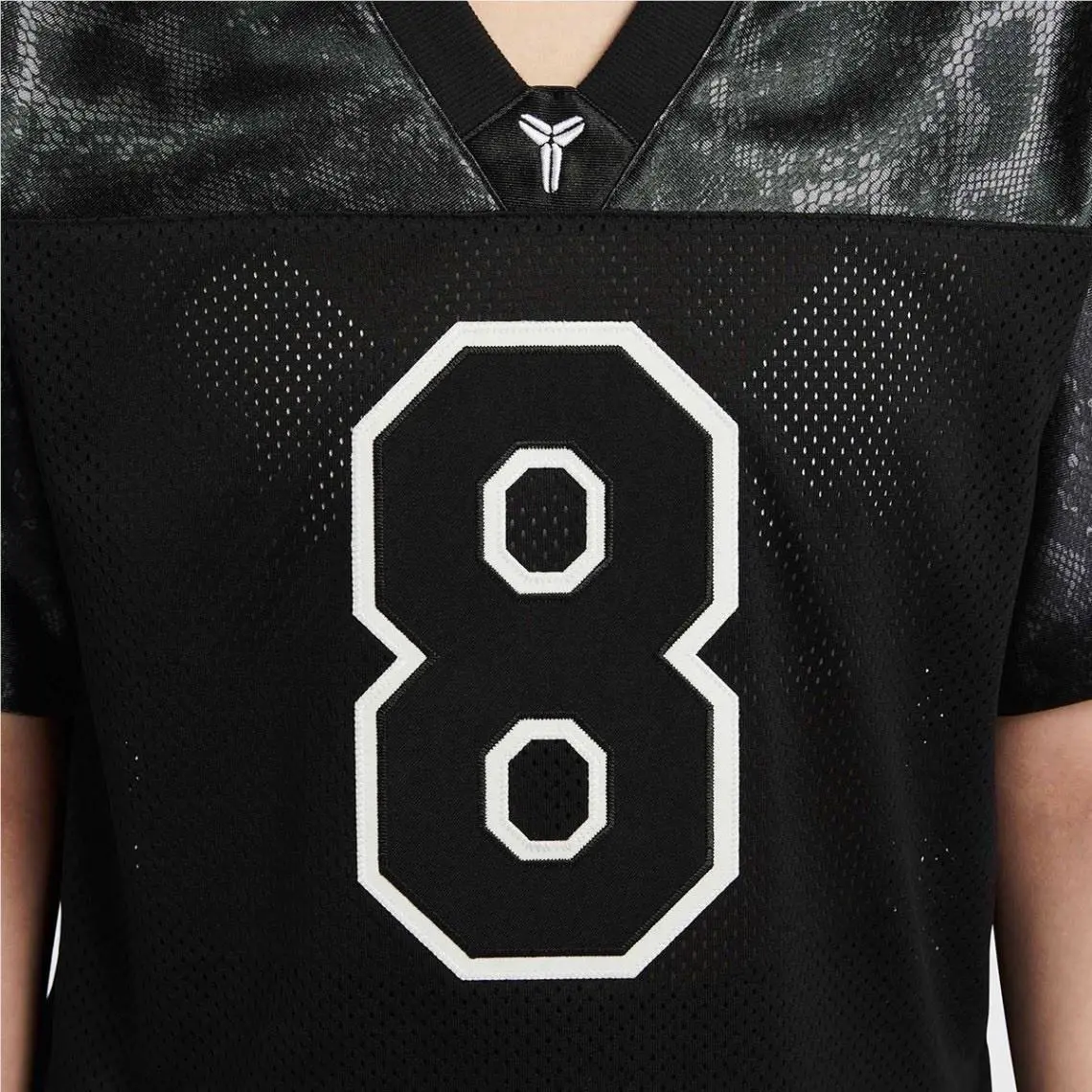 Nike clothing - Nike Kobe Soccer Jersey - Kobe Soccer Jersey - IB0002-010 - Black / White 4