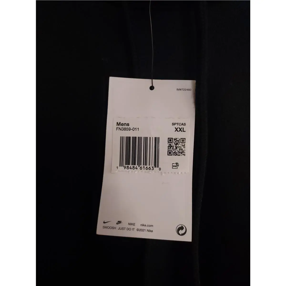 Nike clothing - Black 3