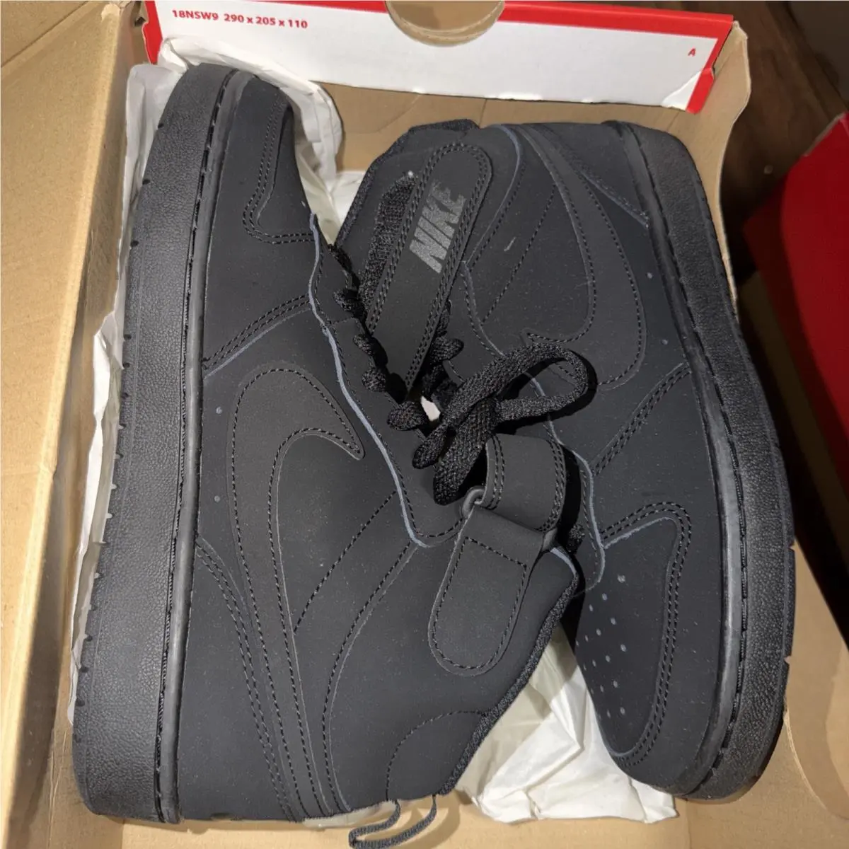 Nike shoes - Nike Court Borough - Court Borough - CW5867001 - Black 0