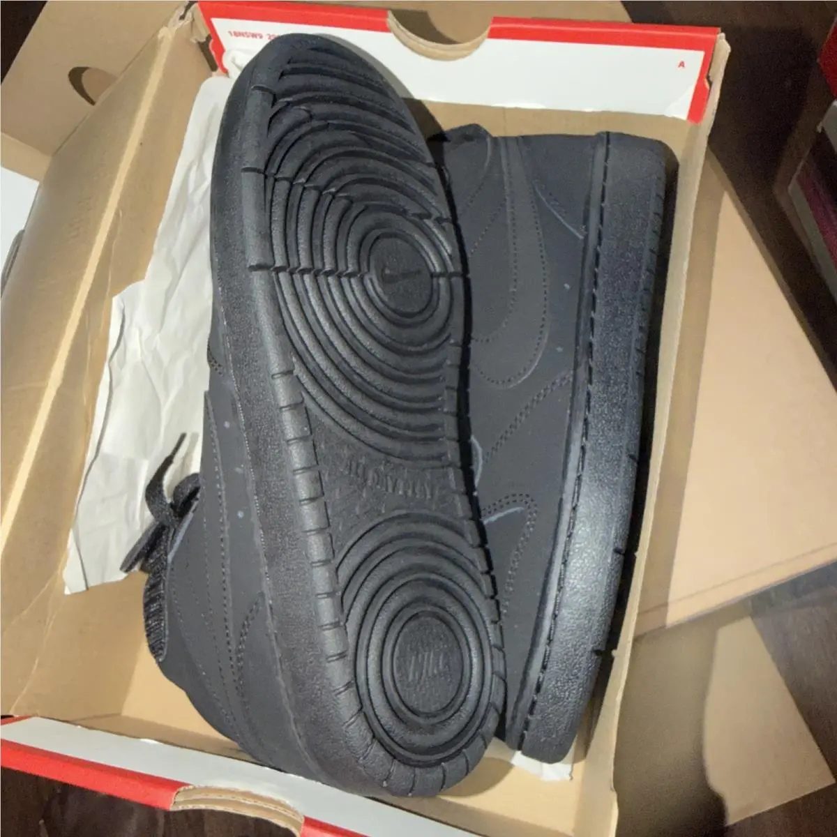 Nike shoes - Nike Court Borough - Court Borough - CW5867001 - Black 1