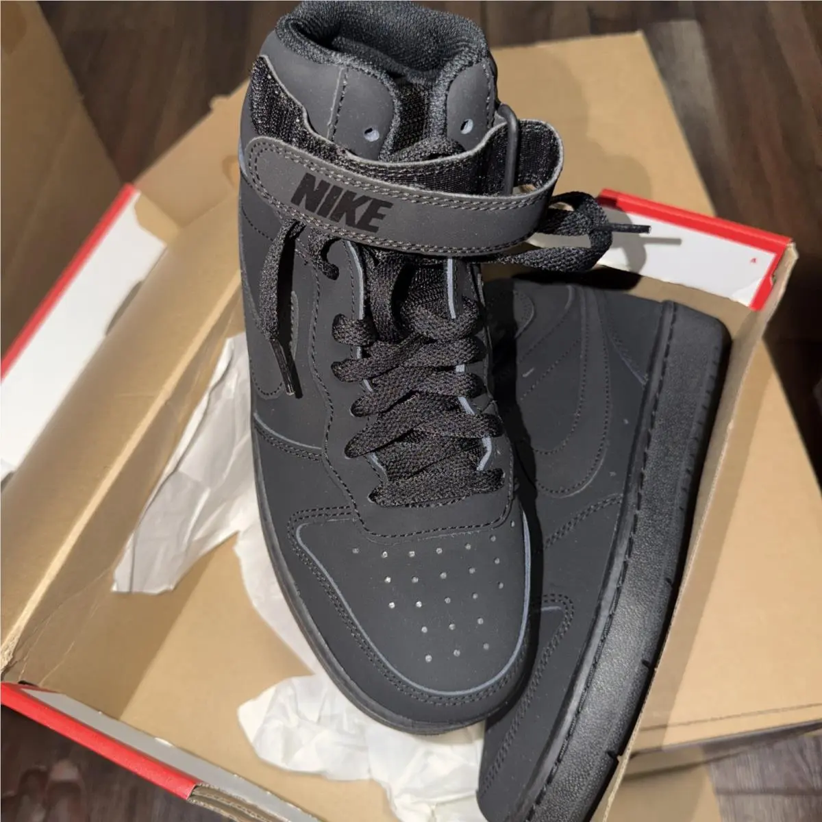 Nike shoes - Nike Court Borough - Court Borough - CW5867001 - Black 2