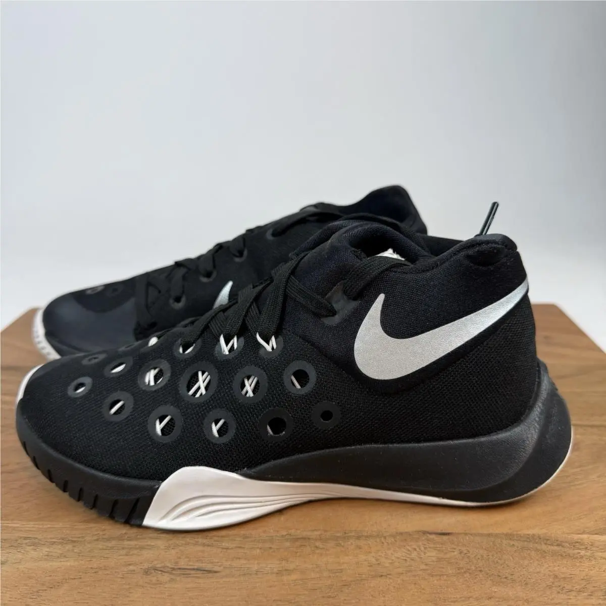 Nike shoes - Nike ZM Hyperquickness 2015 TB - Black 0
