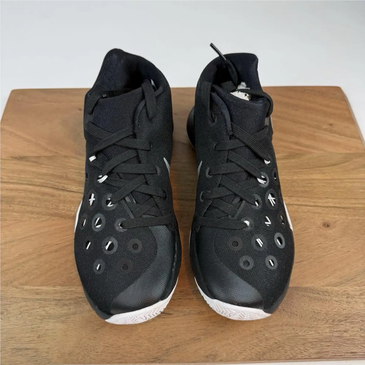 Nike shoes - Nike ZM Hyperquickness 2015 TB - Black 4