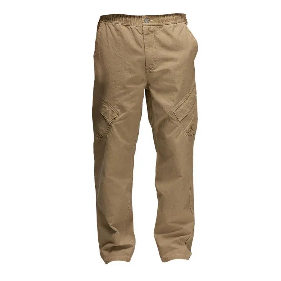 Nike Air Jordan Essentials Chicago Pants Desert Camo FV7255-257 Mens Medium