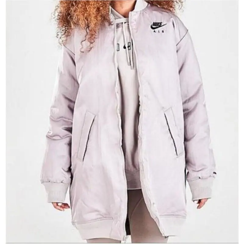Y2K Nike Air Therma Fit Bomber L Athleisure Streetwear Y2K Retro Oversized