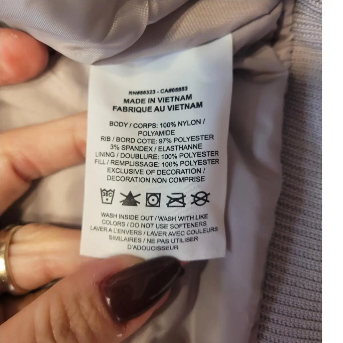 Nike clothing - Nike Therma Fit - Therma Fit - Gray 5